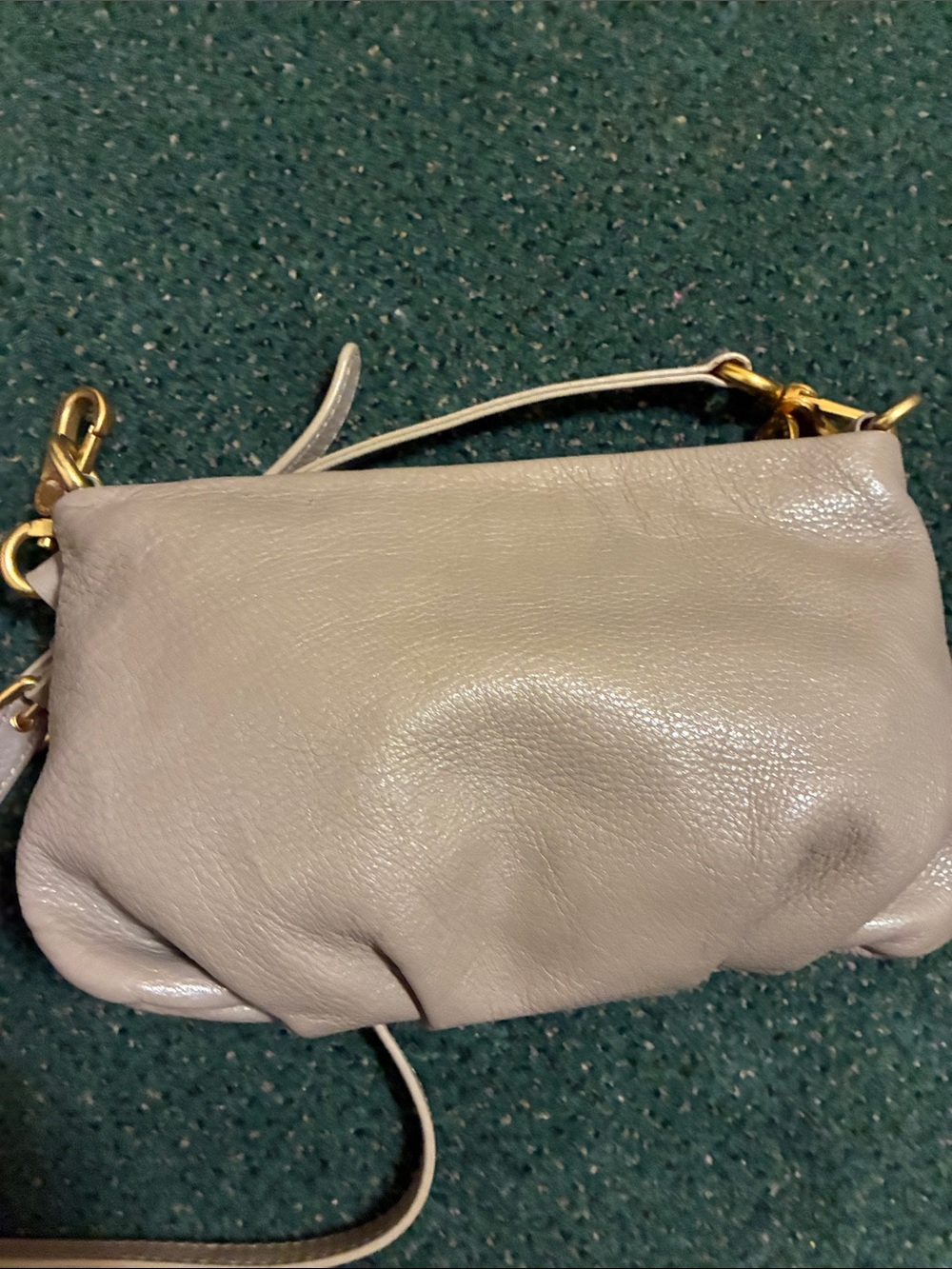 Marc by Marc Jacobs Pebbled Leather Crossbody Bag - Picture 6 of 12